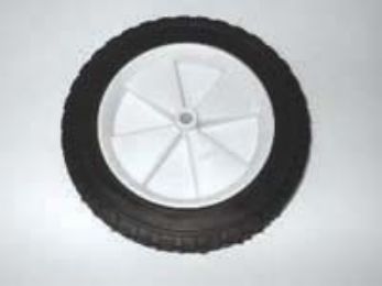 10 inch Semi-Solid Tire for DE-12 Oxygen Carts