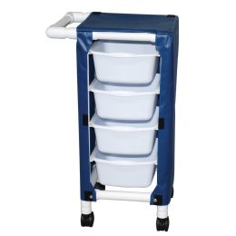 Specialty Medical Cart with Pull Out Tubs