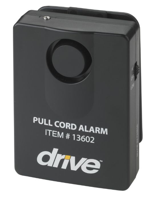 Drive Medical Pull Cord Alarm with Securing Clip