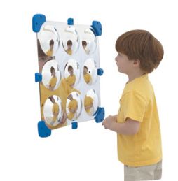 Bubble Mirror Pediatric Visual Stimulation Wall Panel
