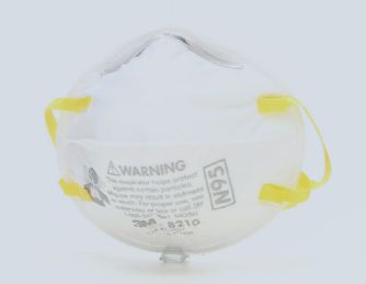 3M N95 Particulate Respirator Face Mask 8210 - Bulk Quantity (480 Masks - 24 boxes of 20))