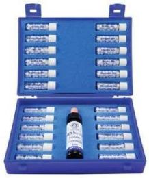 Natural Pet Medicine Helios Homeopathic Remedy Kit with 24 Formulas for Home Pet Care