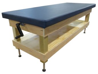 Bailey Economy Hi-Low Upholstered Top Treatment Table