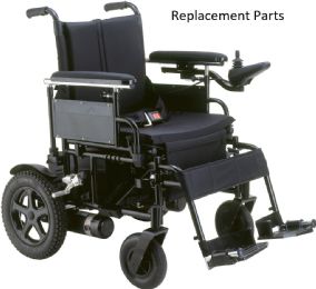 Cirrus Plus EC Power Chair Accessories and Replacement Parts