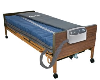 LAL Mattress with Alternating Pressure System by Drive Medical
