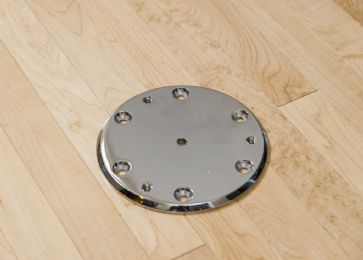 Floor Plate for HealthCraft Advantage Portable Rails or Poles