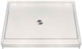 Easy Step 48 in. x 37 in. Freedom Shower Pan