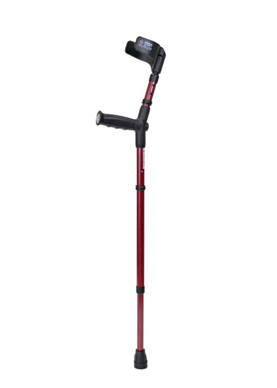 Walk Easy Aluminum Adult Forearm Crutches