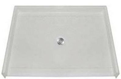 Wheelchair Accessible 48 in. x 37 in. Freedom Shower Pan