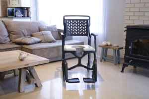 Seatara BathMobile Adjustable Shower and Commode Chair