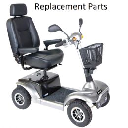Prowler 3410 4-Wheel Mobility Scooter Replacement Parts - Drive Medical