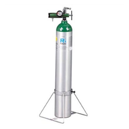 Small Single Oxygen Tank Cylinder Stand