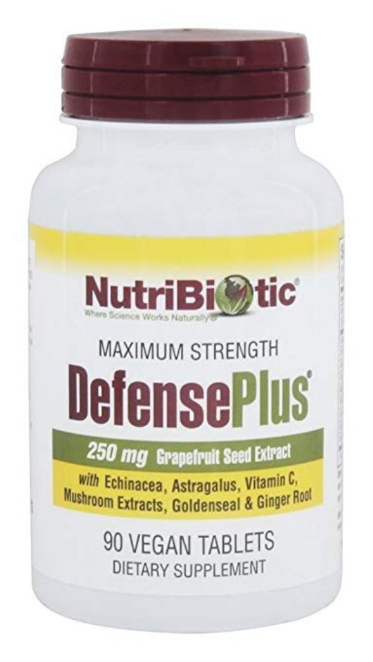 NutriBiotic Maximum Strength Defense Plus Tablets