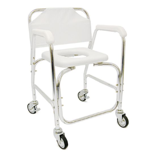 DMI Shower Transport Chair by HealthSmart