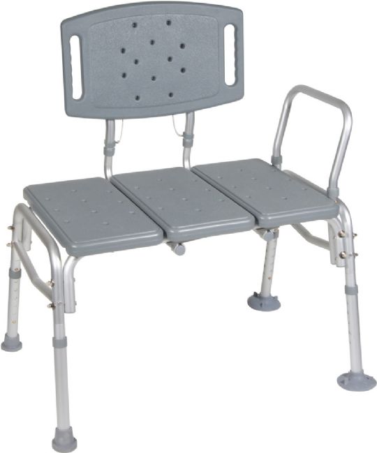 Adjustable Bariatric Transfer Bench by Drive Medical