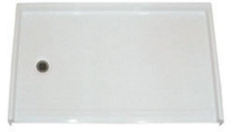 Slip Resistant 54 in. x 31 in. Wheelchair Accessible Shower Pan