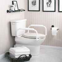 Toilet Seat Safety Rail Support Bars