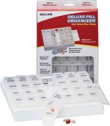 Aculife One Week Plus Today Pill Box Organizer
