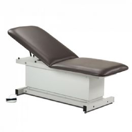Shrouded Power Exam Table with Adjustable Backrest