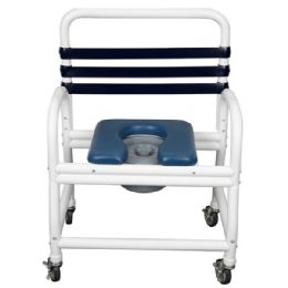 Bariatric Mobile Shower Commode Chairs