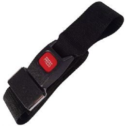Wheelchair Seat Belt Safety Strap For Reduced Fall Risk with Release Button by HealthSmart
