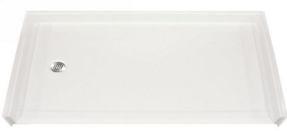 Barrier Free 60 in. x 31 in. Freedom Shower Pan