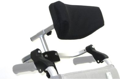 Universal Folding Headrest for Karman Healthcare Wheelchairs