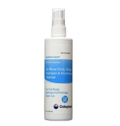 Coloplast Bedside-Care All-Body Wash Shampoo and Incontinence Cleaner