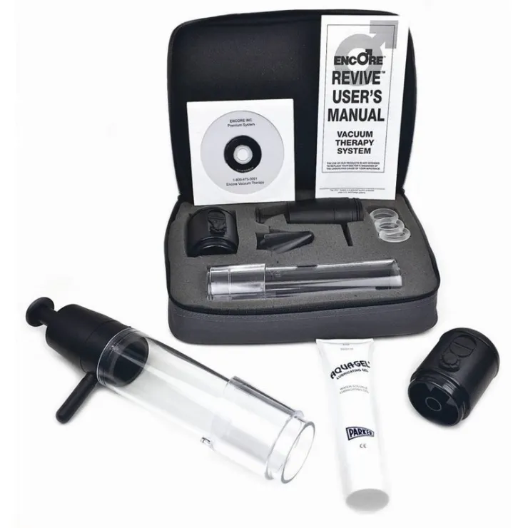 Encore Vacuum Pump Penis Pump System with Battery and Manual Pump by uandmetime Encore Vacuum Pump Penis Pump System with Battery and Manual Pump by uandmetime