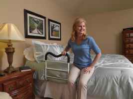 Drive Medical M-Rail Home Bed Assist Handle
