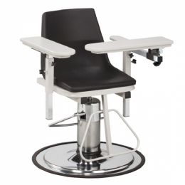 Clinton H Series Blood Drawing Chair with ClintonClean Arms