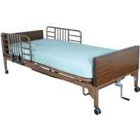 Drive Medical Half Length Hospital Bed Rail