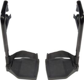 Drive Medical Footplates and Front Riggings for Sentra EC Series Wheelchairs