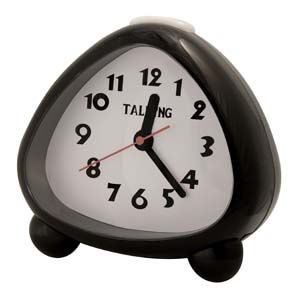Telling Time and Date for Impaired Sight or Blind Talking Large Button Clock 