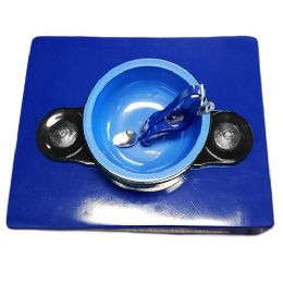 Special Needs Place Setting - Safety Plate or Bowl, Safety Table Topper, and Handy Helper Assistive Aid