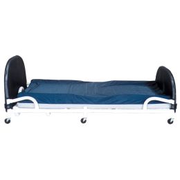 Low Bed with Adjustable Head Section