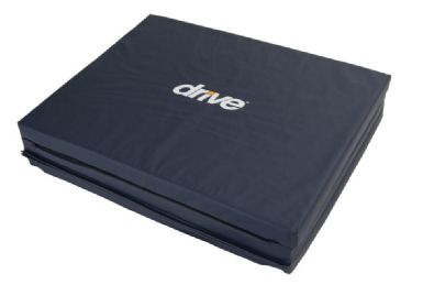 Drive Medical Tri Fold Bedside Mat with High Density Foam