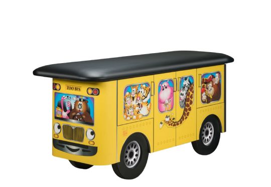 Zoo Bus shown