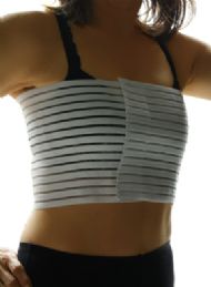 Chest Compression Bandage Wrap by Alpha Medical