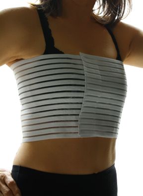 Chest Compression Bandage Wrap by Alpha Medical