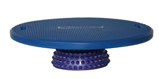 CanDo Board-On-Stone Balance Platform with Inflatable Stone