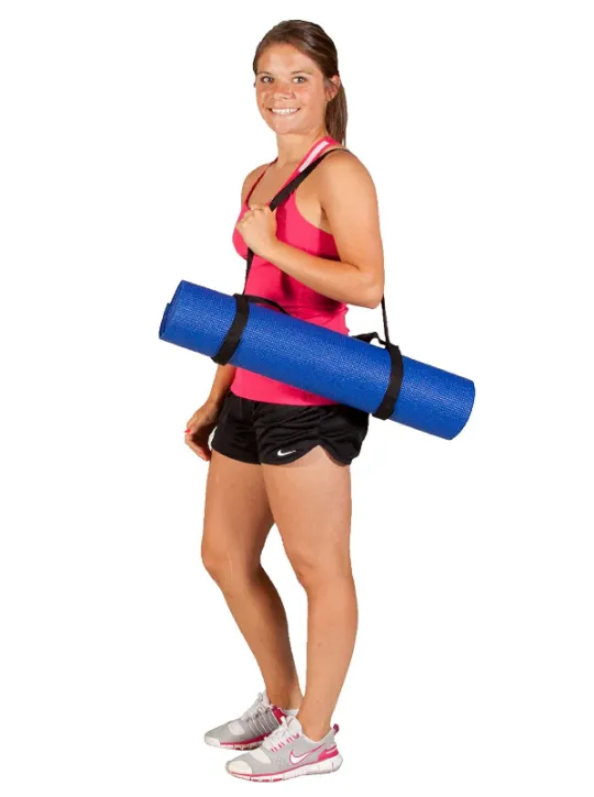 Strap to carry yoga mat hotsell
