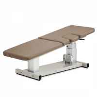 Trendelenburg Capable Imaging Table with Adjustable Backrest and Drop Window