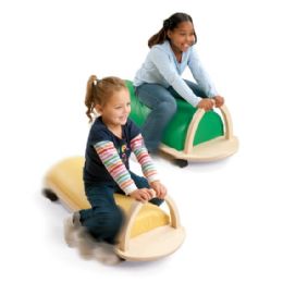Rolling Bolster Scooters for Motor Coordination