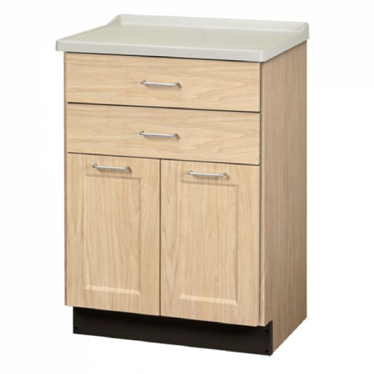 8821-AF One Drawer - Two Doors/One Shelf