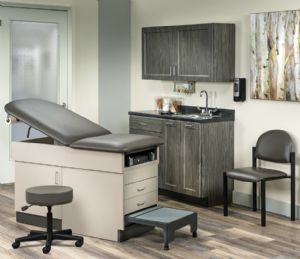 Fashion Finish Family Practice Ready Room All-Inclusive Furniture Package