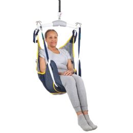 Handicare Deluxe Hammock Sling with Commode Opening