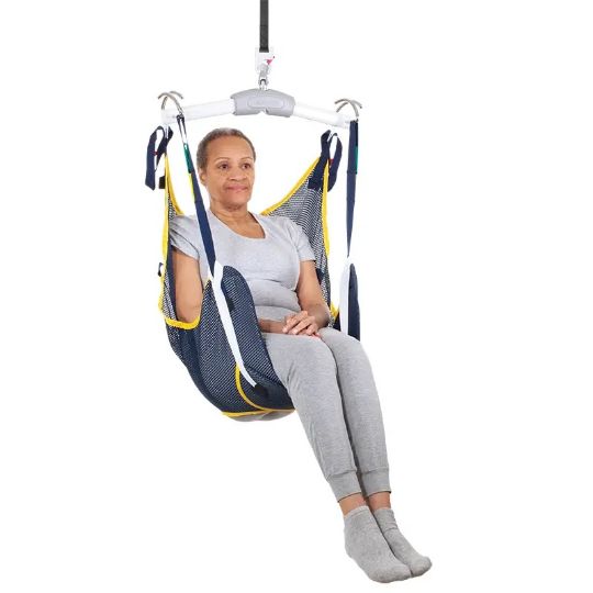 Handicare Deluxe Hammock Sling with Commode Opening
