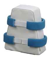 ProCare Hip Abduction Foam Support Pillow, Small (18 L x 6 - 12 W)