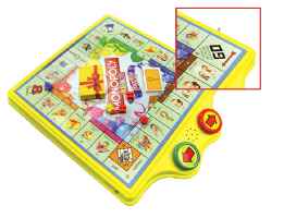 Adapted Monopoly Junior